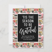 'Dit is de reden waarom we dankbaar zijn voor zake Notitiekaartje (Voorkant)