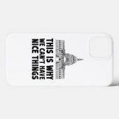 Dit is de reden waarom we geen leuke dingen cadeau Case-Mate iPhone case (Achterkant (horizontaal))