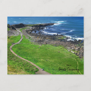 Dit is de Reuzenweg - Noord-Ierland Briefkaart