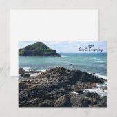 Dit is de reuzenweg - Noord-Ierland Briefkaart (Voorkant / Achterkant)