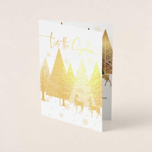 'Dit is de 'Sason Green Company Appreciation' Folie Kaarten (Voorkant)