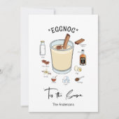 Dit is de season Eggnog Holiday Kaart (Voorkant)
