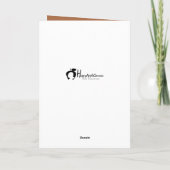 Dit is de season Eggnog Holiday Kaart (Achterkant)