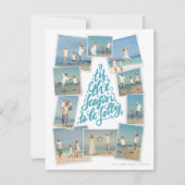 Dit is de Season handgeschreven boom foto collage (Voorkant)