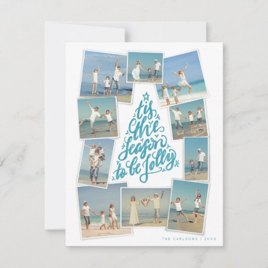 Dit is de Season handgeschreven boom foto collage (Voorkant)