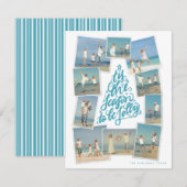 Dit is de Season handgeschreven boom foto collage (Voorkant / Achterkant)