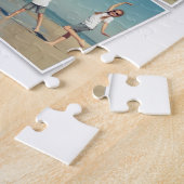 Dit is de Season handgeschreven boom foto collage Legpuzzel (Zijkant)