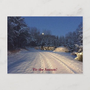 "Dit is de Season Jean Watson Winter Holiday Briefkaart