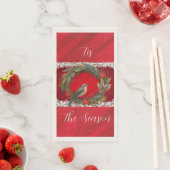 Dit is de Season Paper Guest Towel Servet (Insitu)