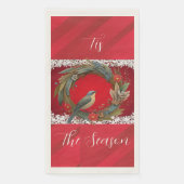 Dit is de Season Paper Guest Towel Servet (Voorkant)