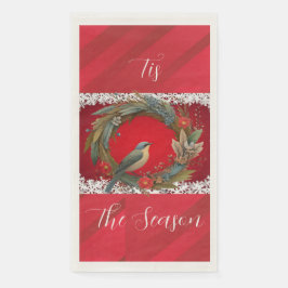 Dit is de Season Paper Guest Towel Servet