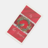 Dit is de Season Paper Guest Towel Servet (Hoek)