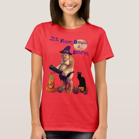 Dit is de Seizoen Halloween T-Shirt (Voorkant)