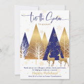 'Dit is de Seizoen Koninklijke Blauwe Goud Bedrijf Kaart (Voorkant)