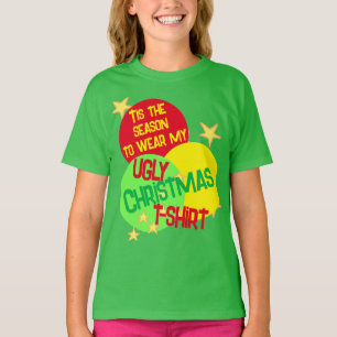 Dit is de Seizoen Oegly Kerstmis Kind T-Shirt