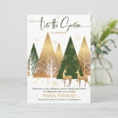 'Dit is de Seizoen Prettige feestdagen Business Gr Kaart (Staand voorkant)