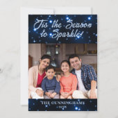 Dit is de Seizoen voor de Kaart van de kerstfeestd (Voorkant)