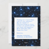 Dit is de Seizoen voor de Kaart van de kerstfeestd (Achterkant)