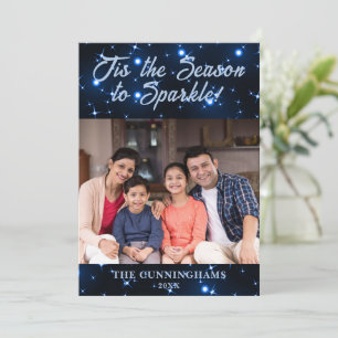 Dit is de Seizoen voor de Kaart van de kerstfeestd