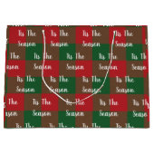 Dit is de Seizoengrote Vakbag Groot Cadeauzakje (Voorkant)