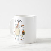 Dit is de Seizoenholiday Koffiemok (Voorkant links)