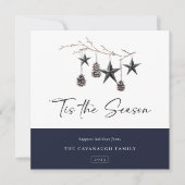 "Dit is de Seizoensconische Kaart van de Vakantie  (Voorkant)