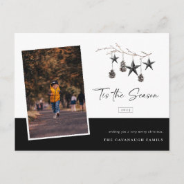 'Dit is de SeizoensCozy Natuur Foto Feestdagenkaart