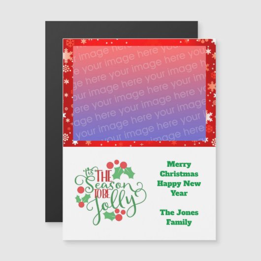 Dit is de seizoensfeestkerst (Voorkant / Achterkant)