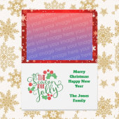 Dit is de seizoensfeestkerst