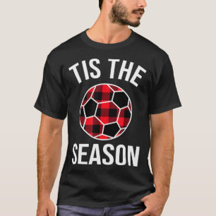 Dit is de seizoensgebuffel Voetbal kerst T-shirt