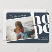 Dit is de Seizoenshoopfoto Feestdagenkaart (Voorkant)