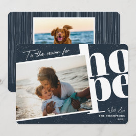 Dit is de Seizoenshoopfoto Feestdagenkaart