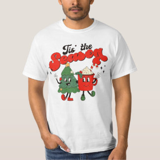 Dit is de seizoenskerst, de kerst, de kerstmis t-shirt