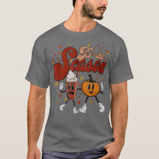 Dit is de Seizoenspompoen Spice Funny Herfst Vibes T-shirt