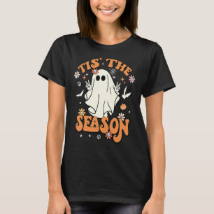 Dit is de Seizoensrede Halloween Party Funny Ghost T-shirt
