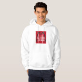 Dit is de seizoensrijm hoodie (Voorkant volledig)