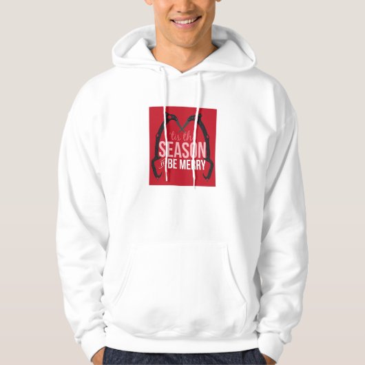 Dit is de seizoensrijm hoodie (Voorkant)