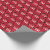 Dit is de seizoensrijping cadeaupapier (Hoek)