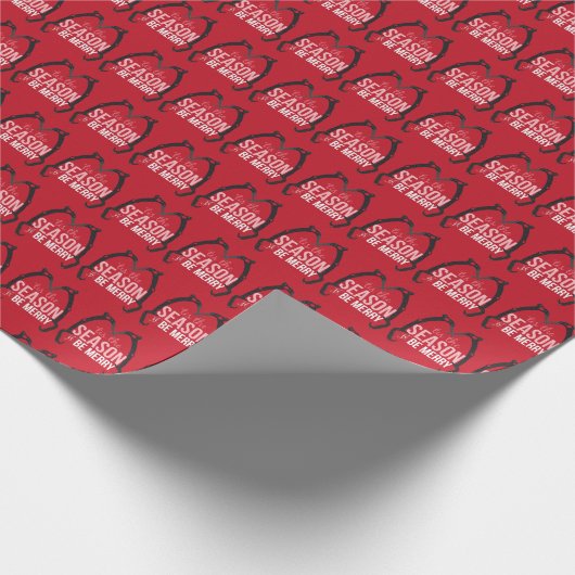 Dit is de seizoensrijping cadeaupapier (Hoek)