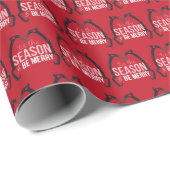 Dit is de seizoensrijping cadeaupapier (Rol Hoek)