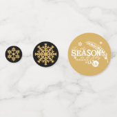 Dit is de Seizoenstabel Confetti (Voorkanten)