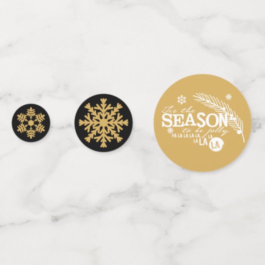 Dit is de Seizoenstabel Confetti (Voorkanten)