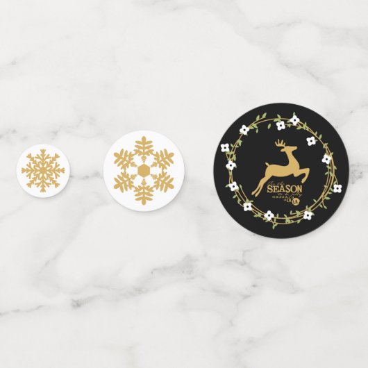 Dit is de Seizoenstabel Confetti (Achterkanten)