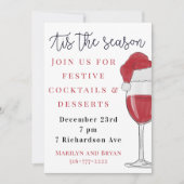 Dit is de seizoensvakantie Cocktail Party Rode wij Kaart (Voorkant)