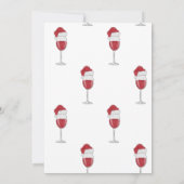 Dit is de seizoensvakantie Cocktail Party Rode wij Kaart (Achterkant)