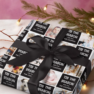 Dit is de Seizoensvun-foto met kerstcadeautje Cadeaupapier