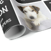 Dit is de Seizoensvun-foto met kerstcadeautje Cadeaupapier (Rol Hoek)