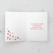 Dit is de Seizoenszwarte Kerstkaart Feestdagen Kaart (Binnen)