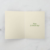 Dit is de Shamrocks  St. Patrick's Day Card (Binnen)