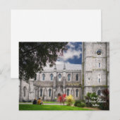 Dit is de Sint-Patrickkathedraal Dublin-Ierland Briefkaart (Voorkant / Achterkant)